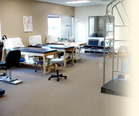 Inside the Made to Move Physical Therapy Office